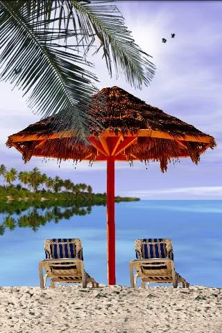 Скриншот Private Beach Live Wallpaper №1