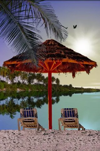 Скриншот Private Beach Live Wallpaper №2
