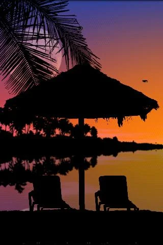 Скриншот Private Beach Live Wallpaper №3