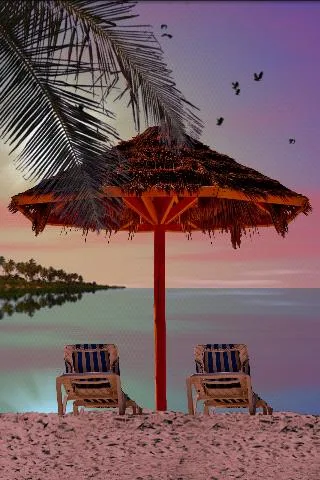 Скриншот Private Beach Live Wallpaper №5