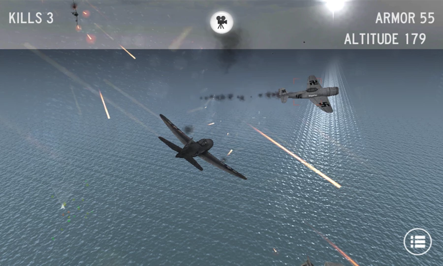 Скриншот AirForce WWII (1941-1945) №4