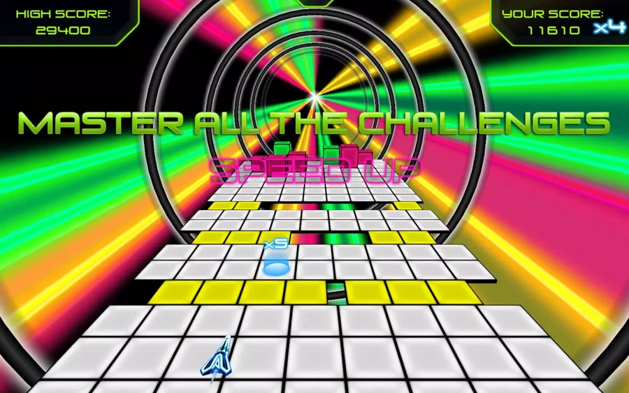 Скриншот Avoid - Sensory Overload №5