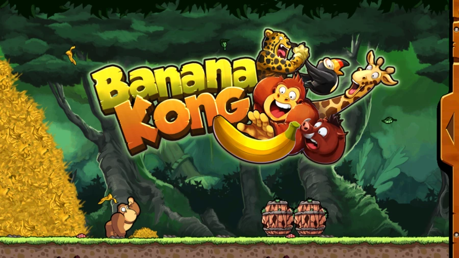 Скриншот Banana Kong №1