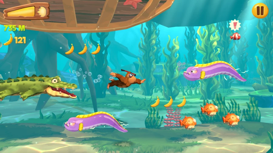 Скриншот Banana Kong 2 №4