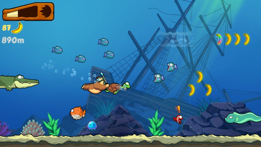 Скриншот Banana Kong №5