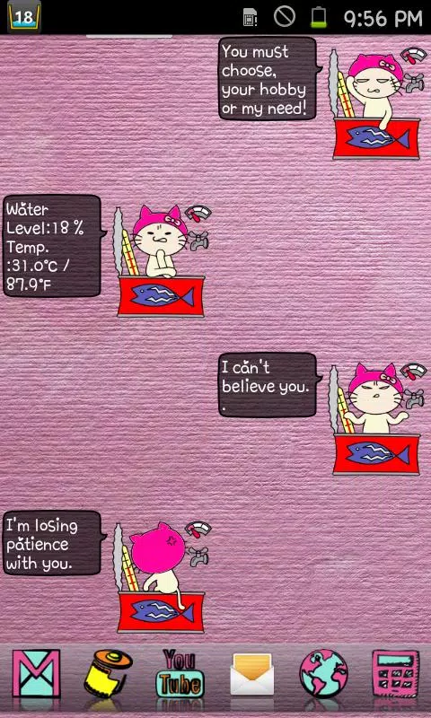 Скриншот BathingCat №3