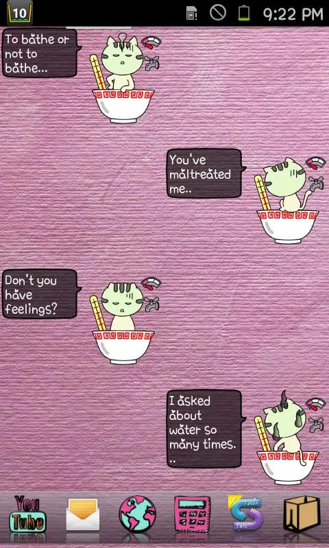 Скриншот BathingCat №4