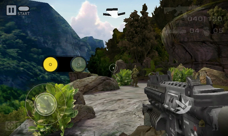 Скриншот Battlefield: Bad Company 2 №1