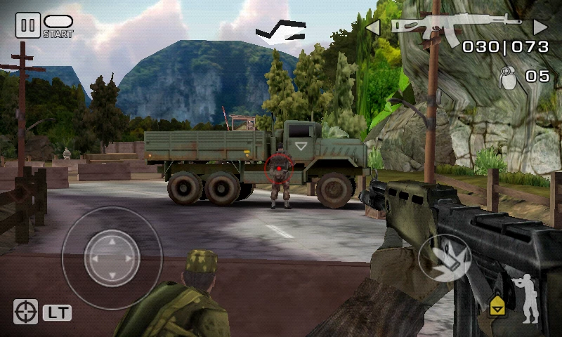Скриншот Battlefield: Bad Company 2 №2