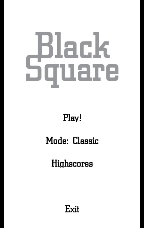 Скриншот Black Square №1