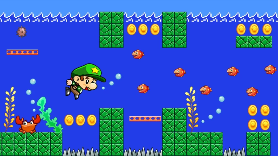 Скриншот Bobs World Super Bob Run №2