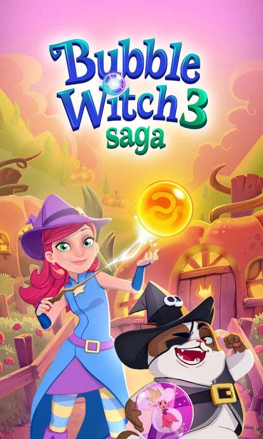 Скриншот Bubble Witch 3 Saga №1