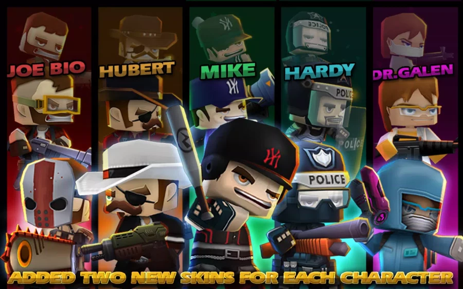 Скриншот Call of Mini Zombies 2 №2