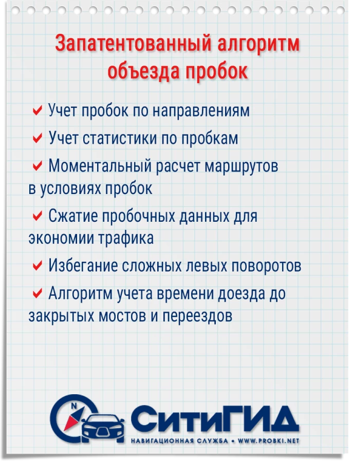 Скриншот CityGuide GPS №1