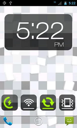 Скриншот Clean Widgets №2