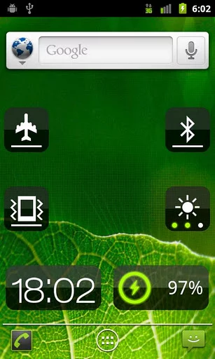 Скриншот Clean Widgets №3