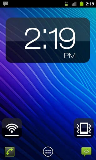 Скриншот Clean Widgets №4