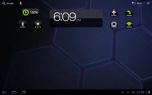 Скриншот Clean Widgets №5