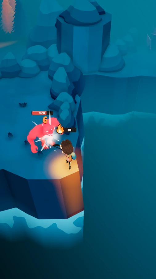 Скриншот Dark Forest Survivor №2