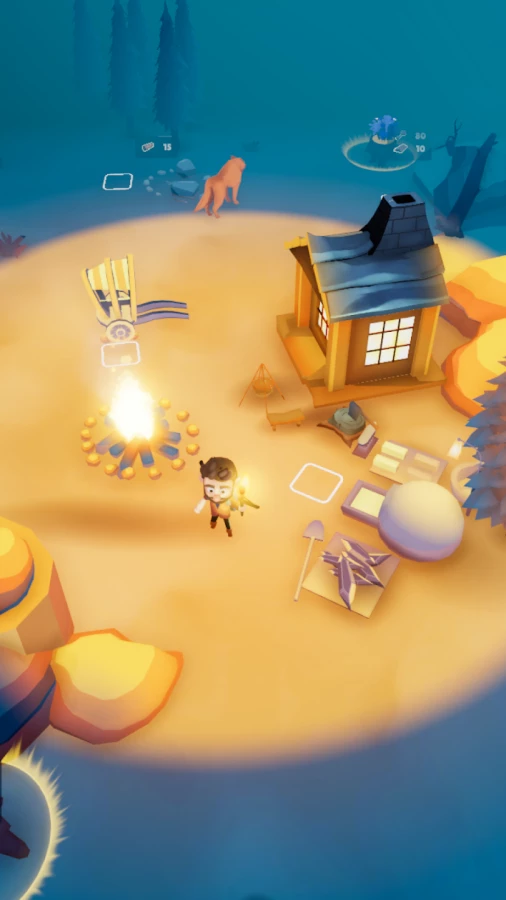 Скриншот Dark Forest Survivor №5