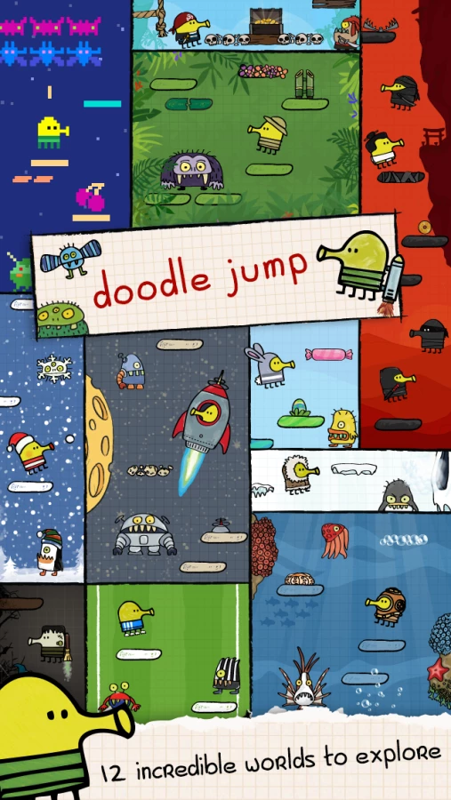 Скриншот Doodle Jump №2