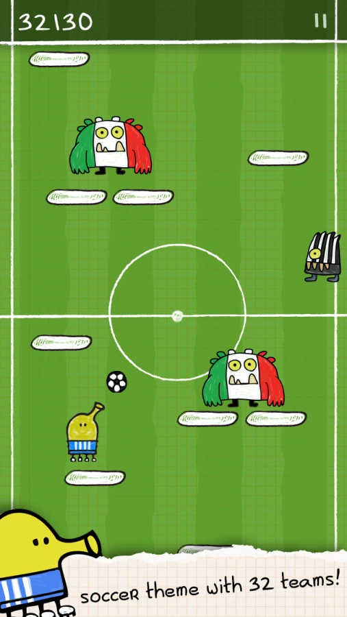 Скриншот Doodle Jump №5