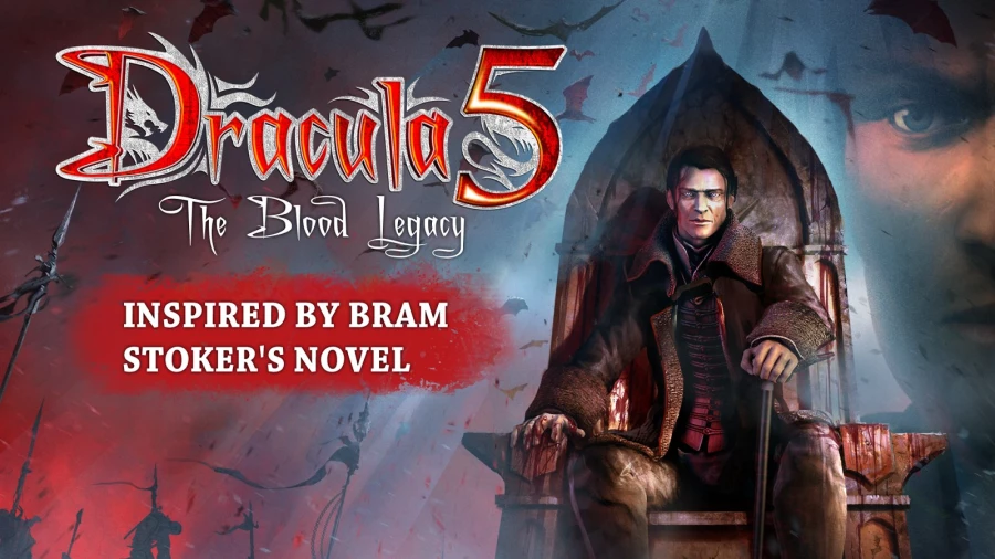 Скриншот Dracula 5: The Blood Legacy HD №1