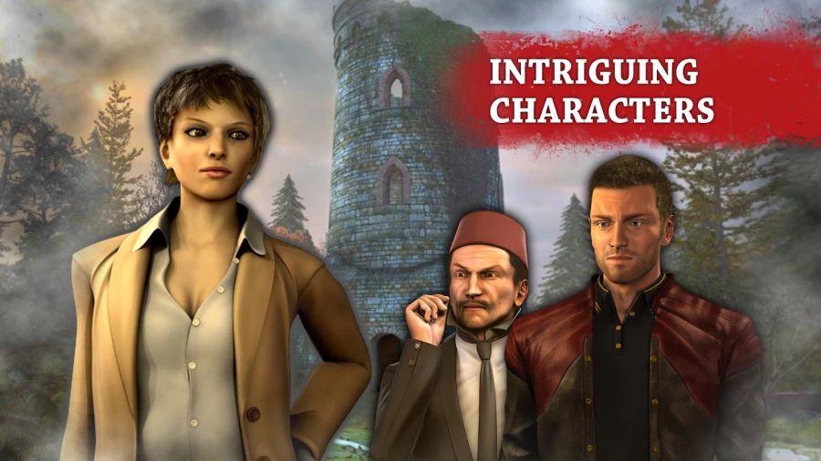 Скриншот Dracula 5: The Blood Legacy HD №2