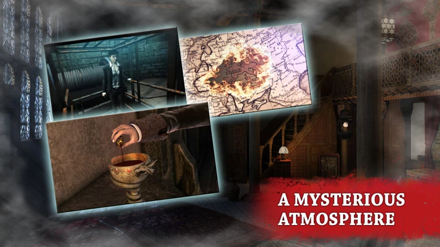 Скриншот Dracula 5: The Blood Legacy HD №3