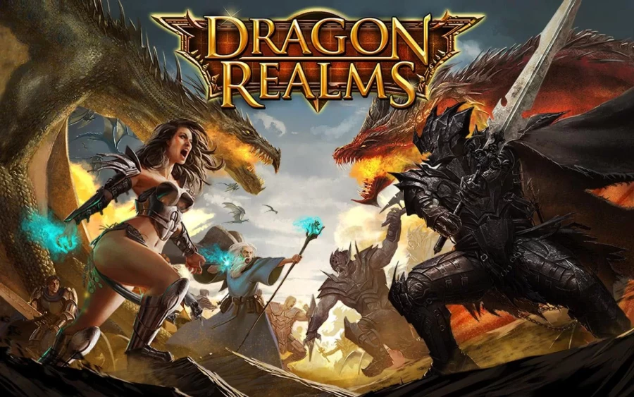 Скриншот Dragon Realms №1