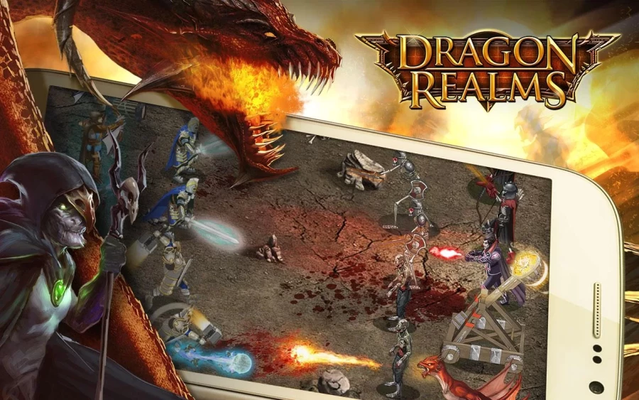 Скриншот Dragon Realms №2