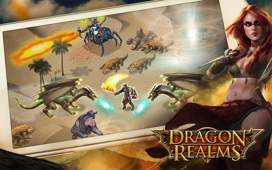 Скриншот Dragon Realms №3