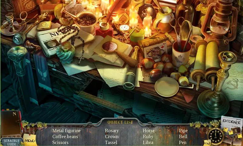 Скриншот Enigmatis Hidden Object №5