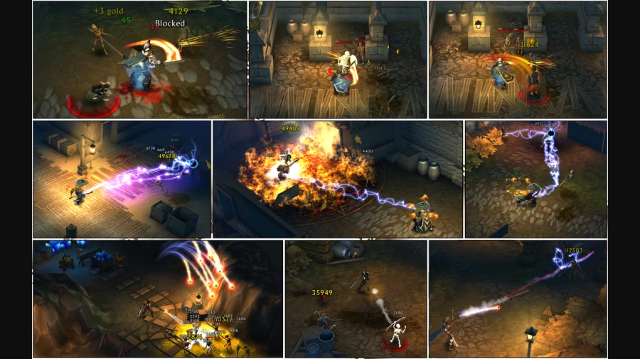 Скриншот Eternium №1