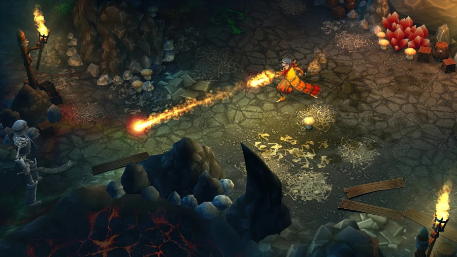 Скриншот Eternium №2