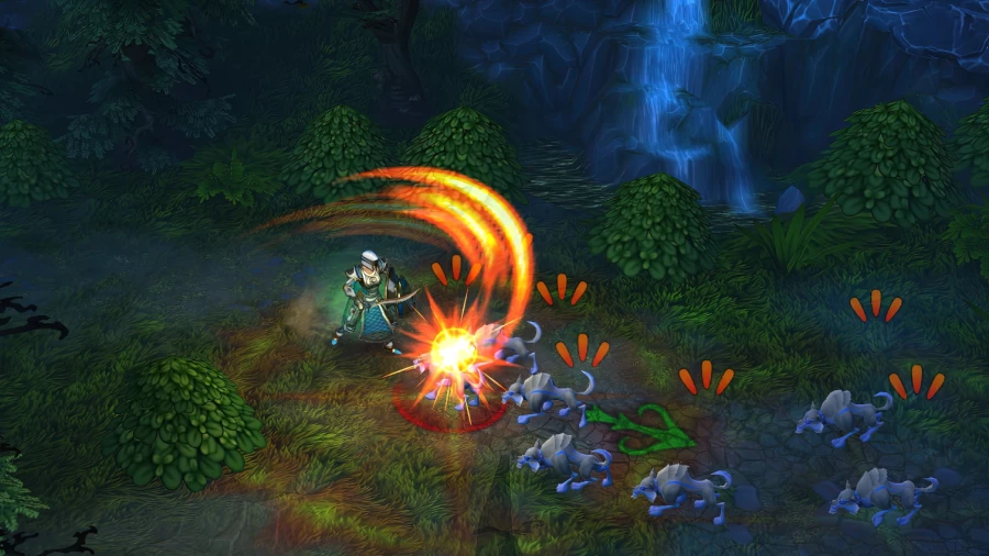 Скриншот Eternium №4