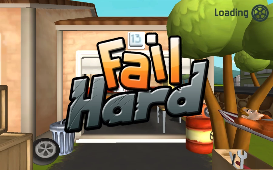 Скриншот Fail Hard №1