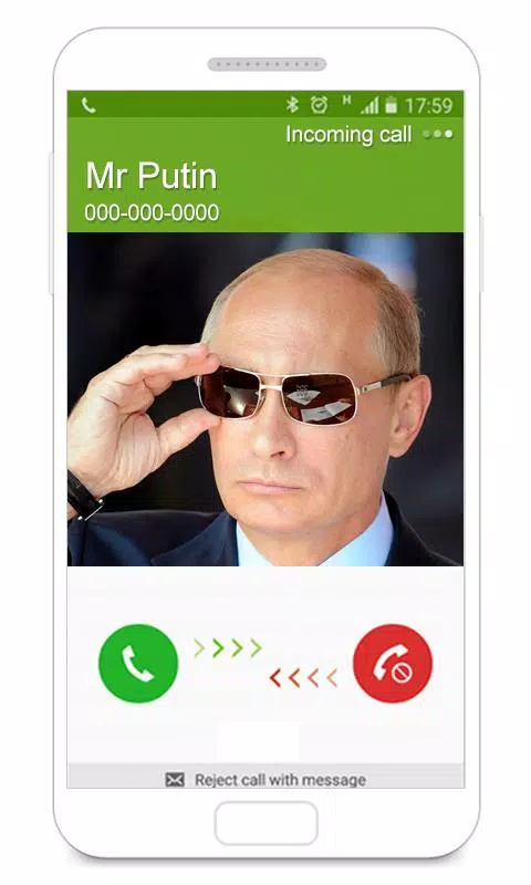 Скриншот Fake Call №4