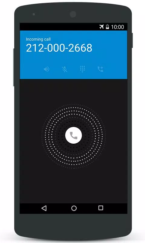 Скриншот Fake Call №5