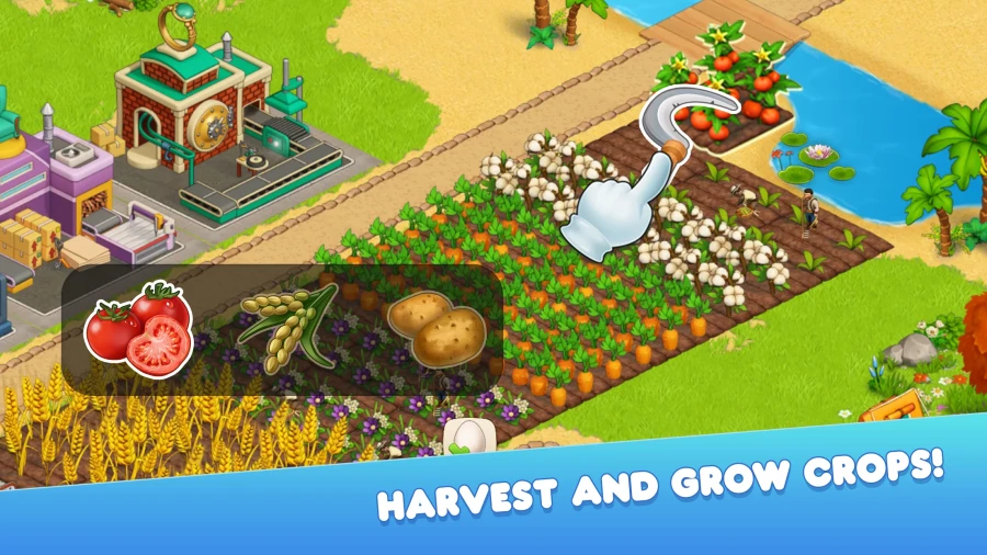 Скриншот Fluffy Town: Boom Story №1