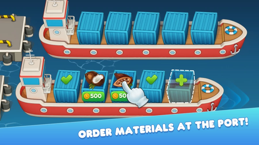 Скриншот Fluffy Town: Boom Story №5