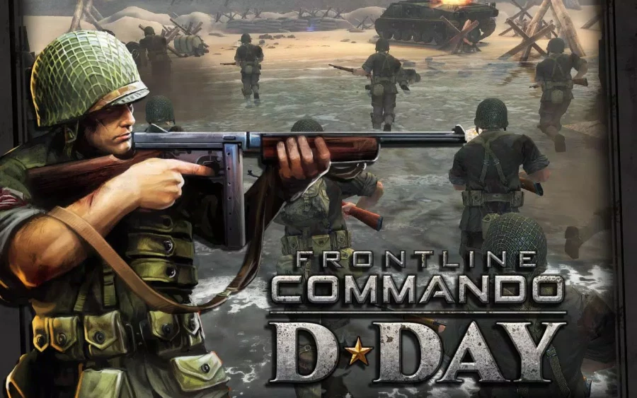 Скриншот FRONTLINE COMMANDO: NORMANDY (D-DAY) №1