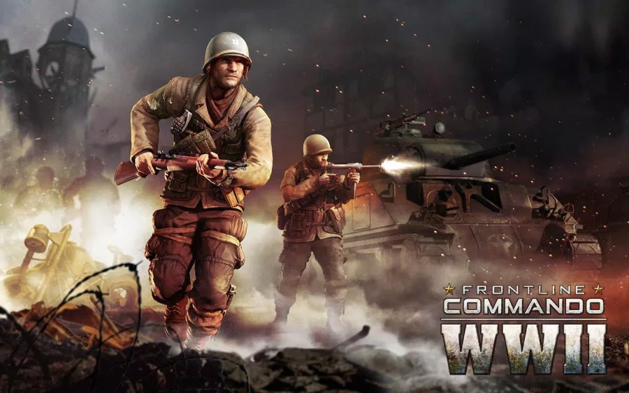 Скриншот FRONTLINE COMMANDO: WW2 №5