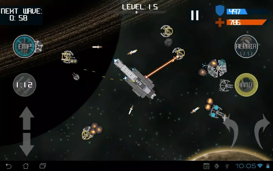 Скриншот Galactic Horde №1