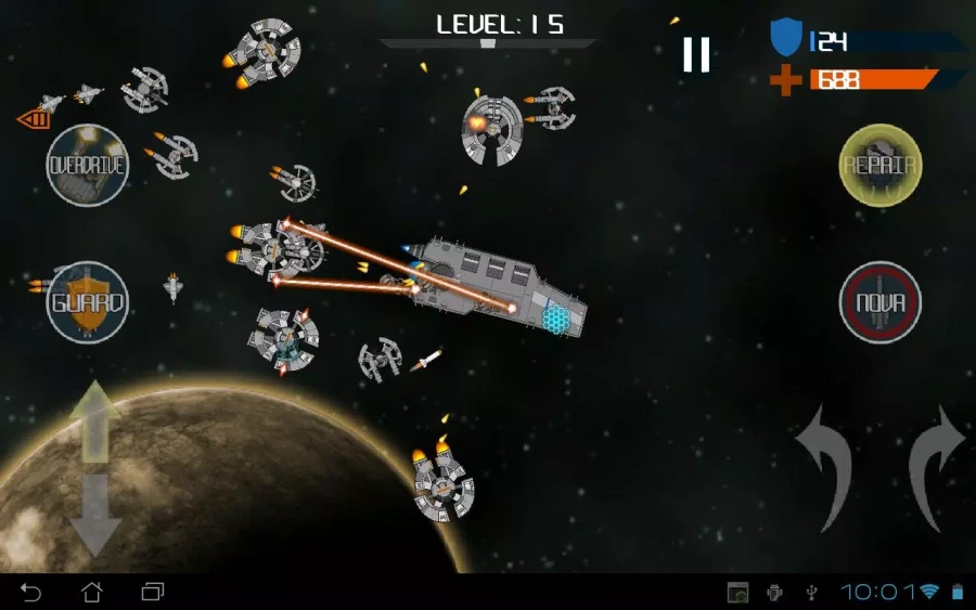 Скриншот Galactic Horde №3