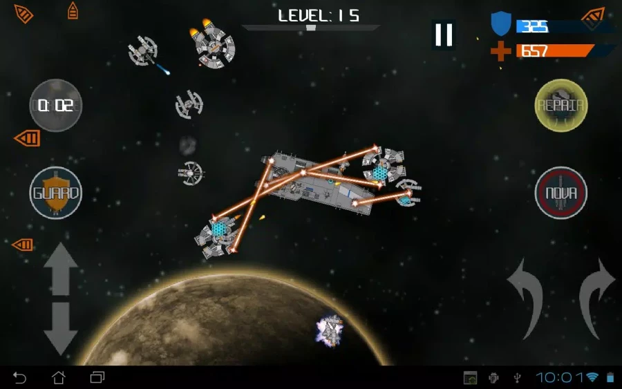 Скриншот Galactic Horde №4