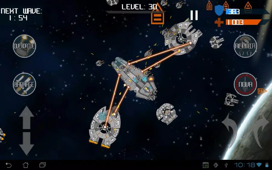 Скриншот Galactic Horde №5