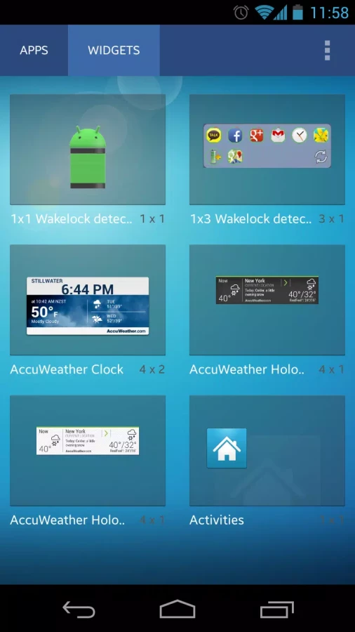 Скриншот Galaxy S4 Theme №4
