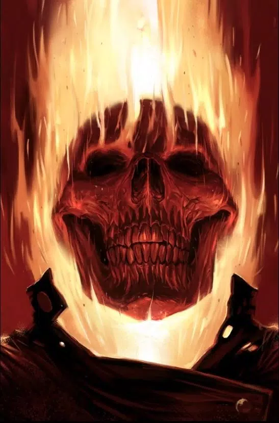 Скриншот Ghost Rider Live Wallpaper №1