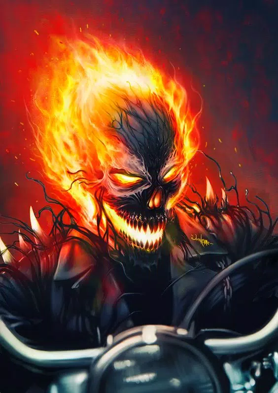 Скриншот Ghost Rider Live Wallpaper №2